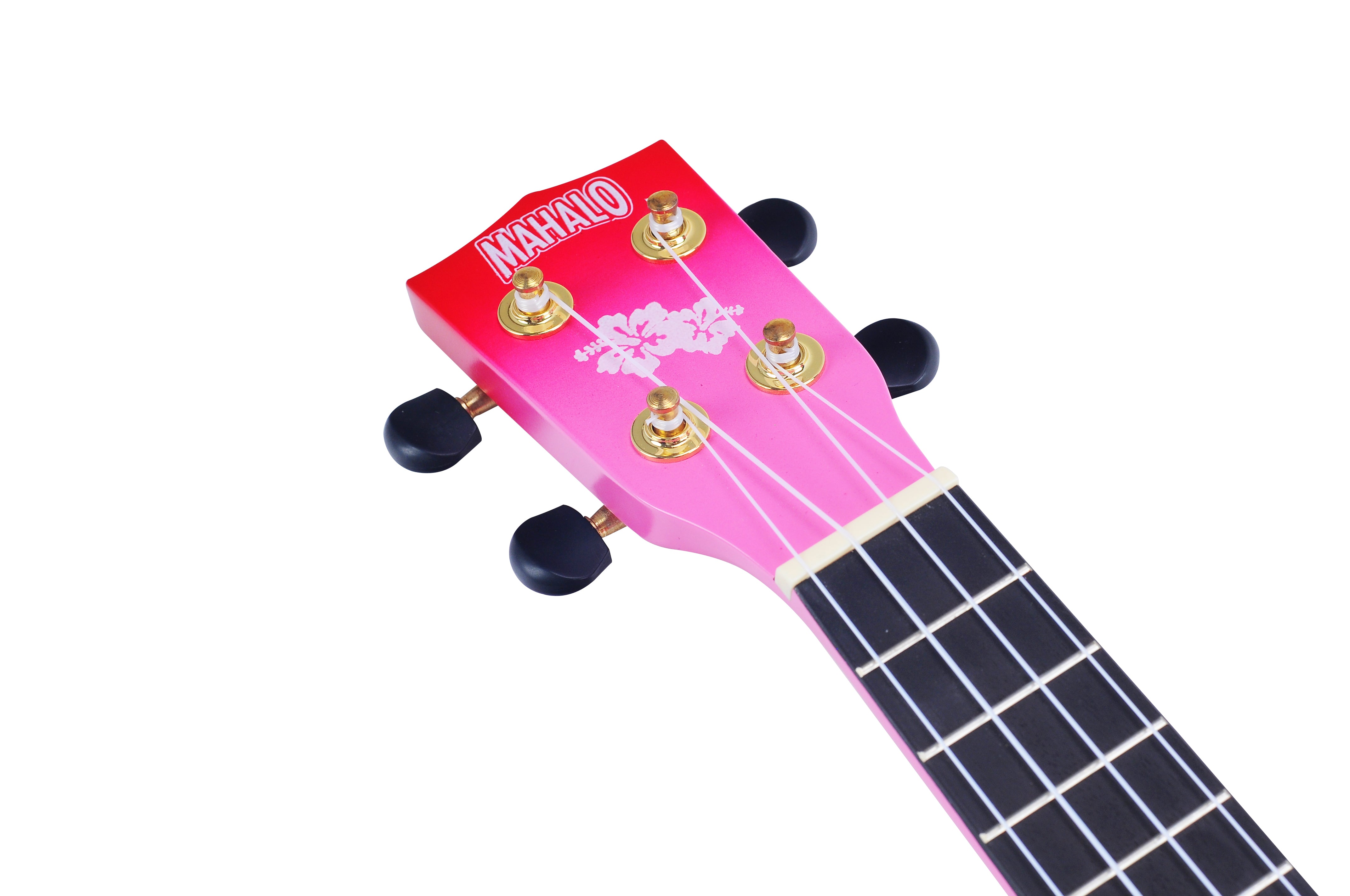 Mahalo | MD1HBrdb | Hibiscus | Soprano Ukulele Mahalo | MD1HBrdb | Hibiscus | Soprano Ukulele